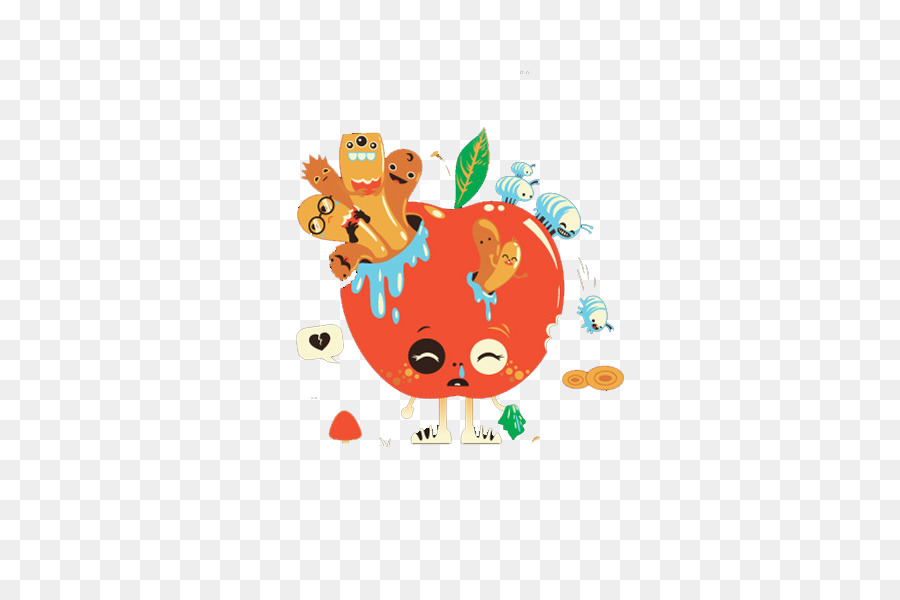 Apple，Rojo PNG