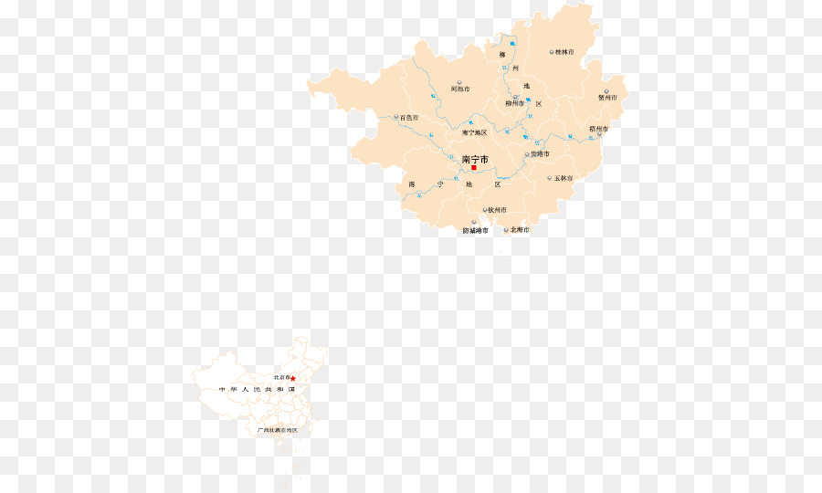 Guangxi，Mapa PNG