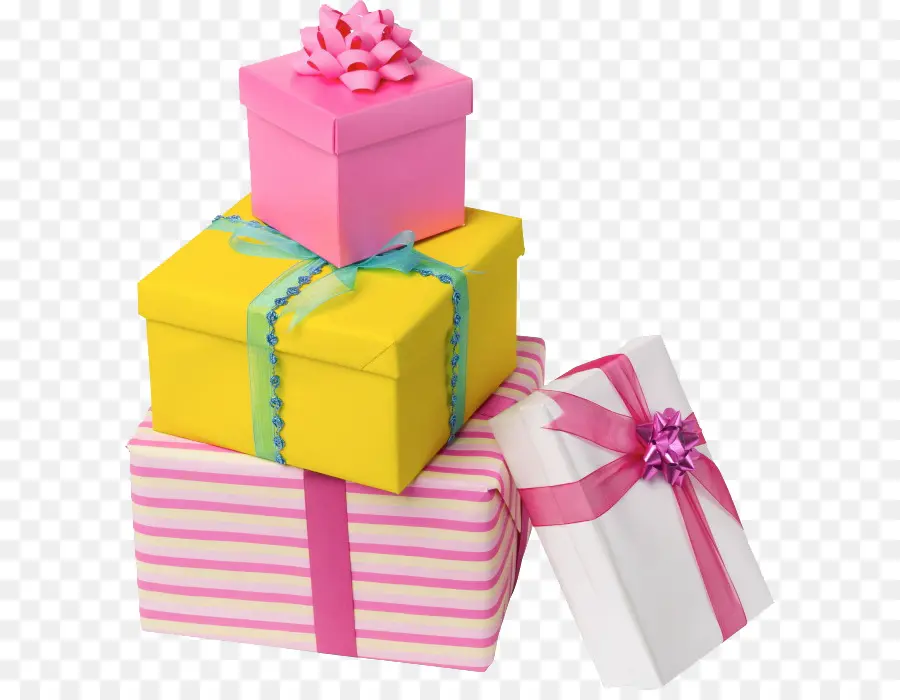 Cajas De Regalo，Apilados PNG