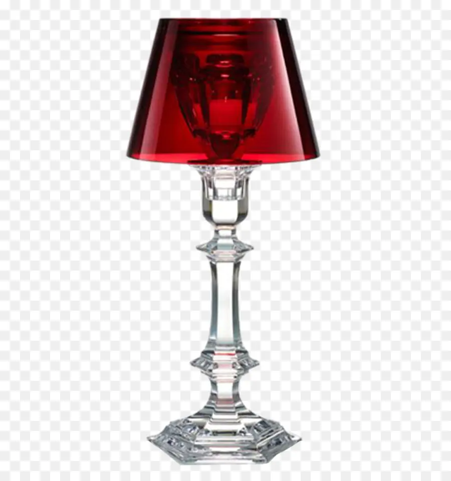 Lámpara De Cristal Rojo，Vaso PNG