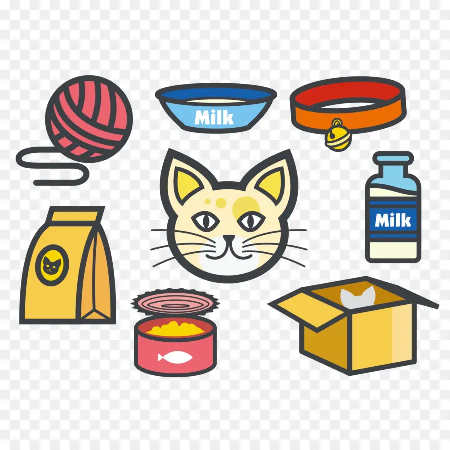 Artículos Para Gatos，Alimento PNG