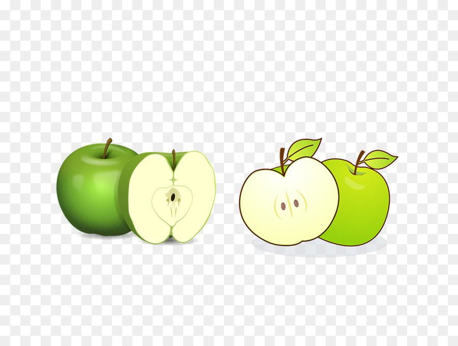 Manzanas，Manzana Verde PNG