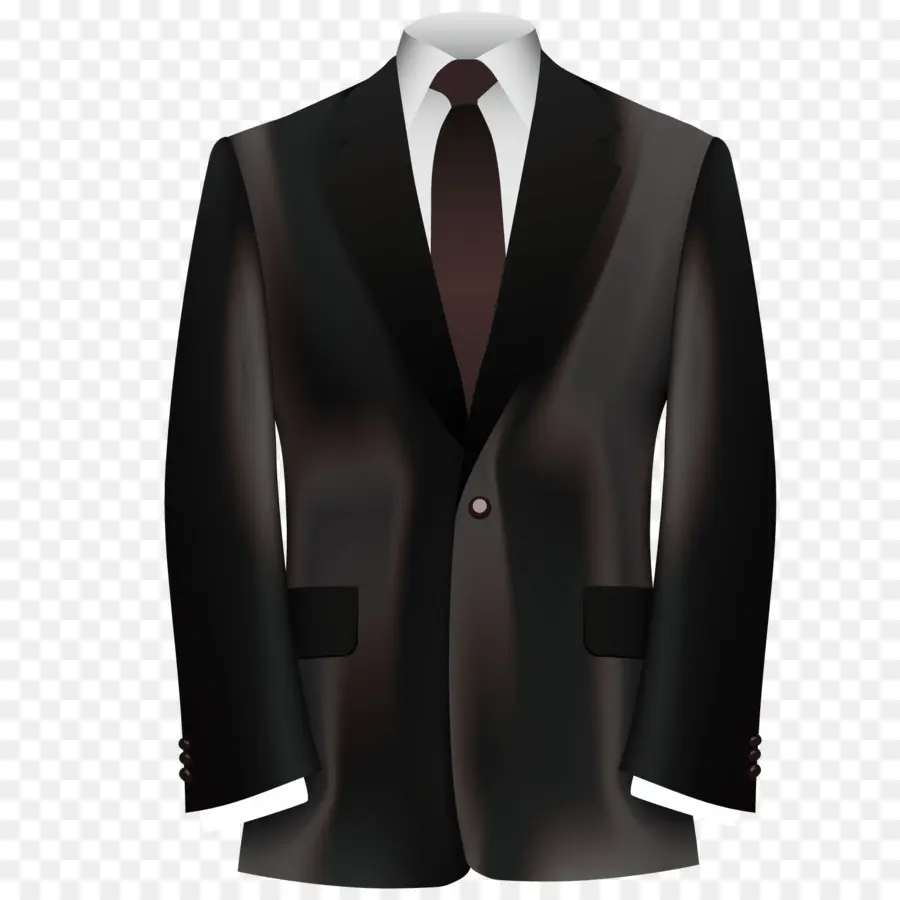 Traje Negro，Atar PNG