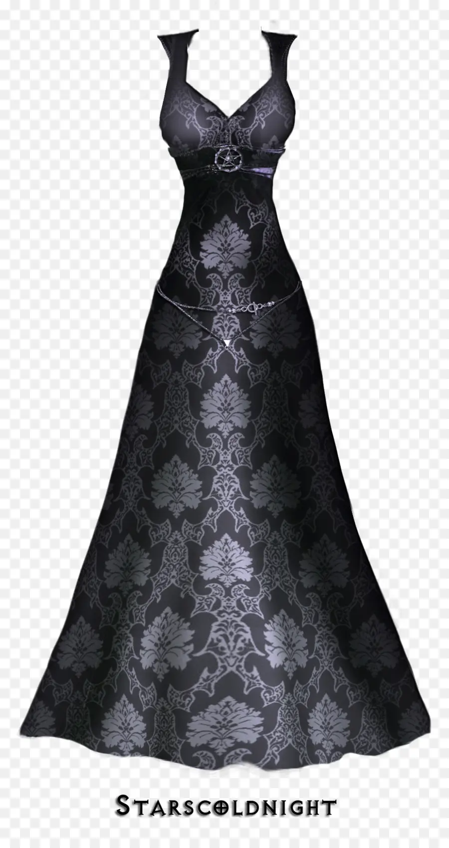 Vestido Negro，Moda PNG