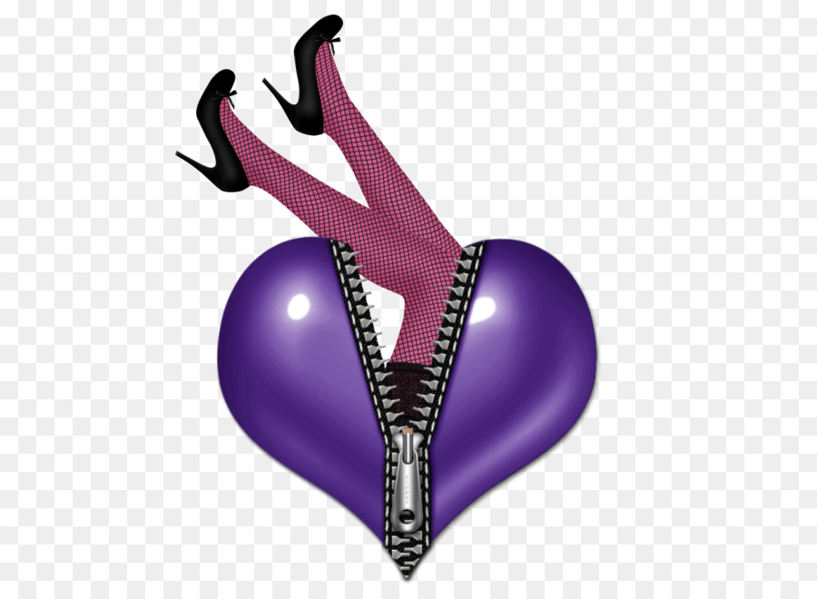 Corazón，Piernas PNG