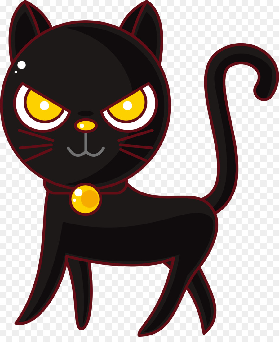 Gato Negro，Gato PNG