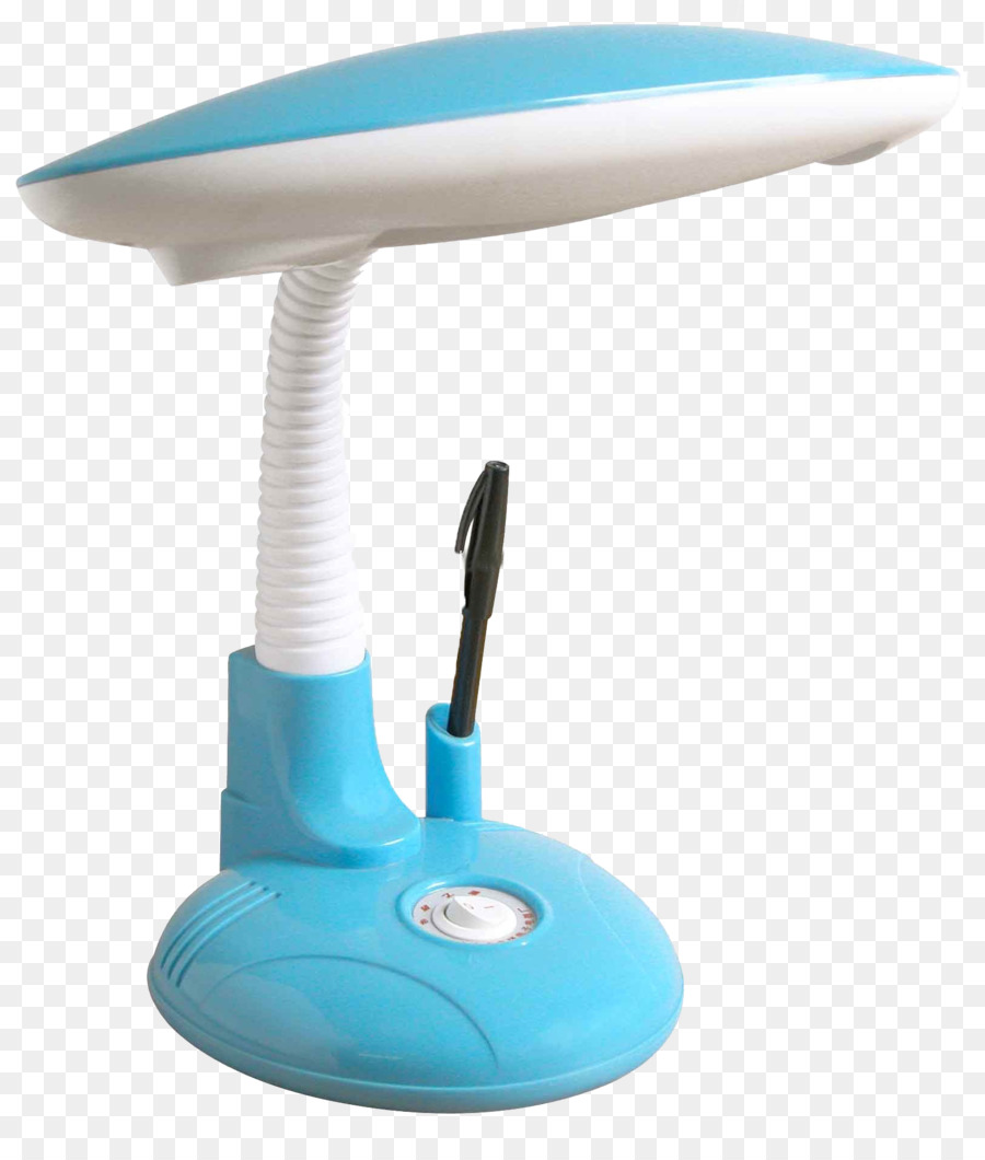 Lampe De La Oficina，Azul PNG