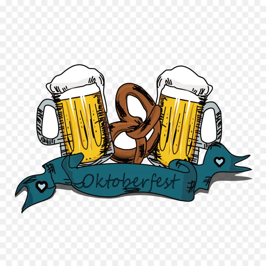 Oktoberfest，Cerveza PNG