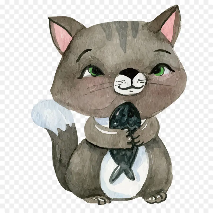 Gato Con Pescado，Tenencia PNG