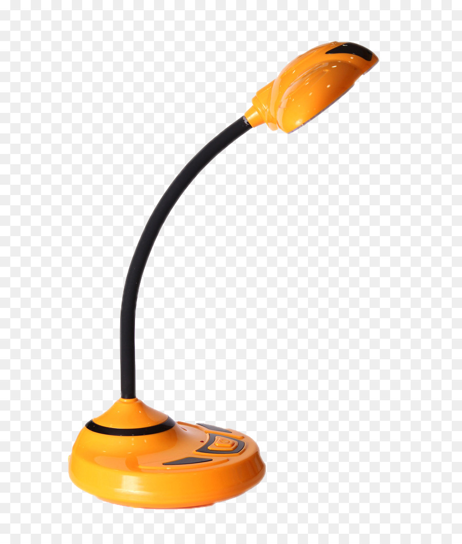 Amarillo，Lámpara De Mesa PNG