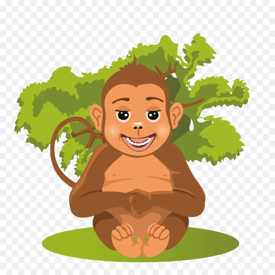 Bebé Animales De La Selva，De Dibujos Animados PNG