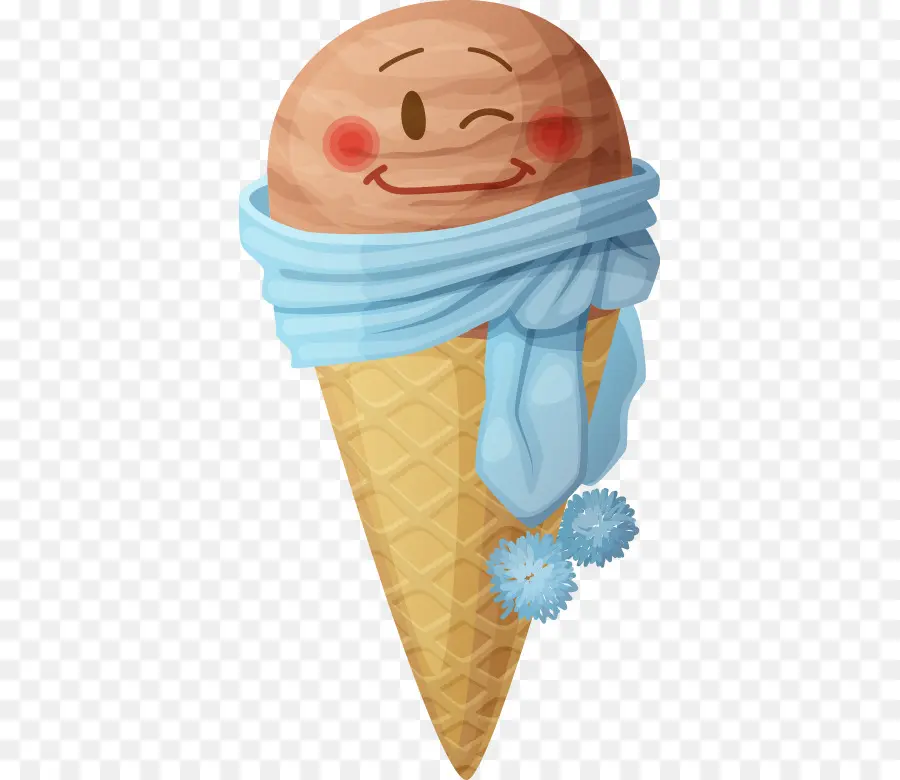 Helado，El Helado De Chocolate PNG