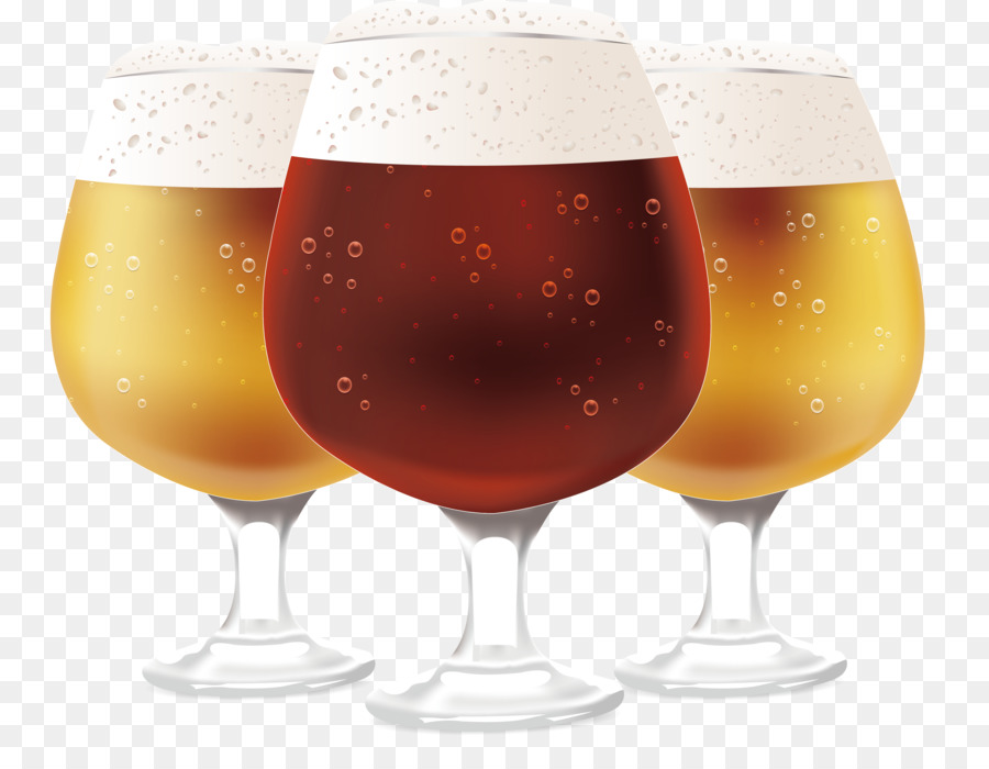 Vasos De Cerveza，Alcohol PNG