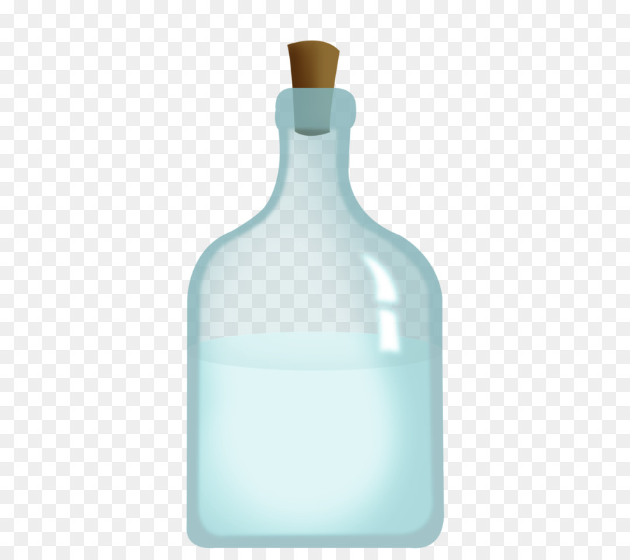 Botella De Vidrio，Botella PNG