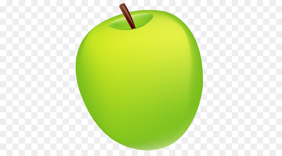 Manzana Verde，Saludable PNG