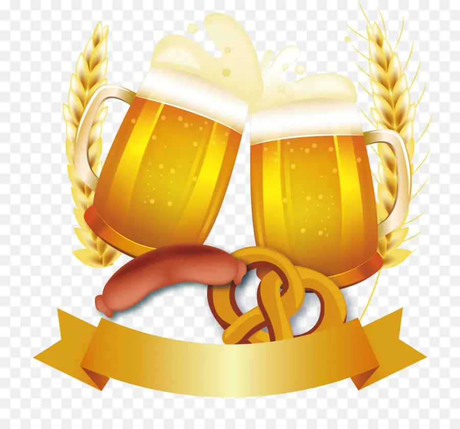 Cerveza De Trigo，La Cerveza PNG