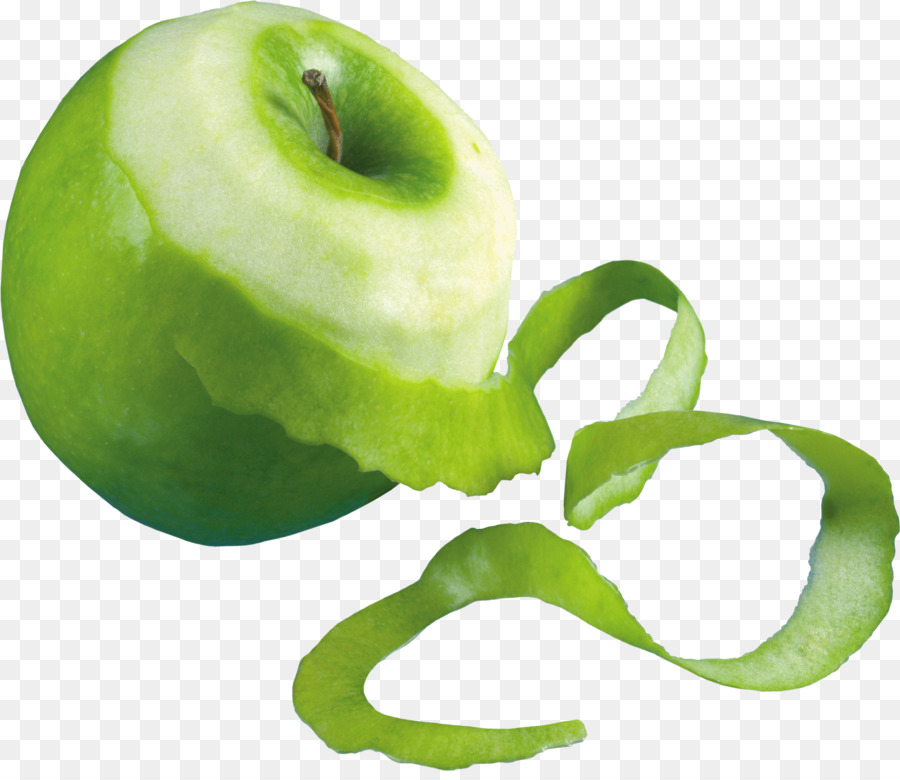 Manzana Verde，Rebanado PNG