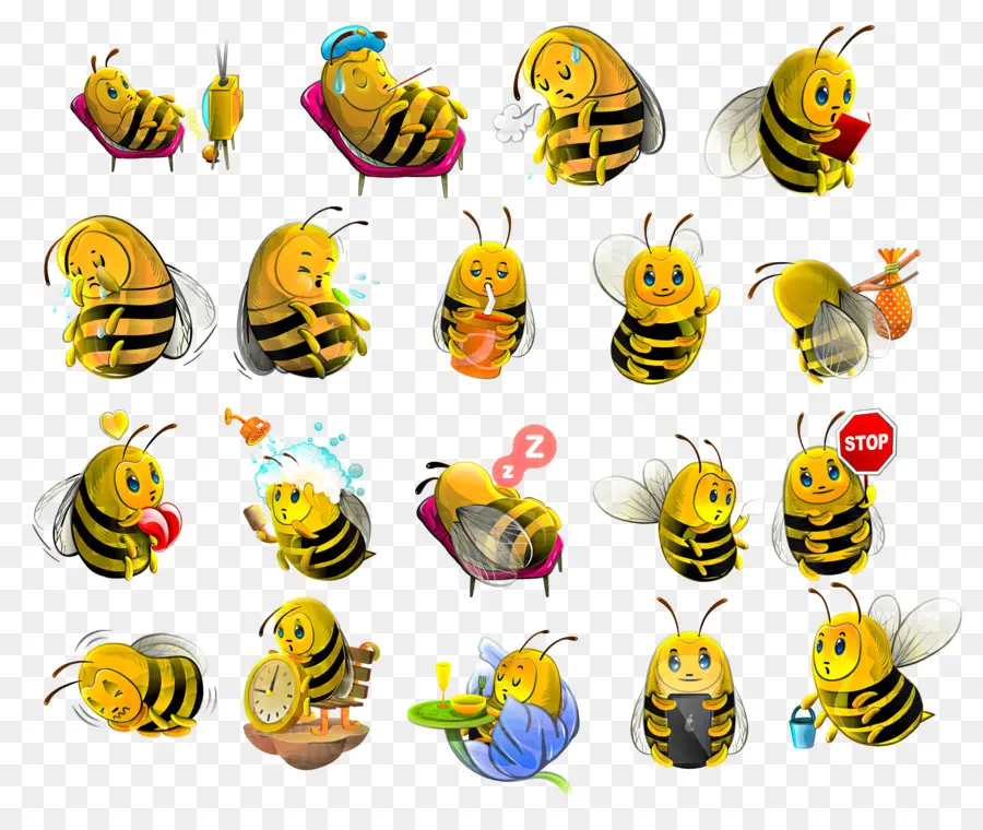 Abeja，De Recursos PNG