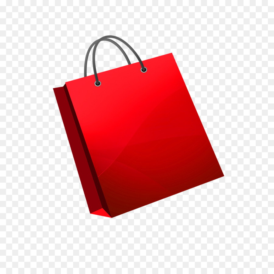 Bolsa De Compras Roja，Compras PNG