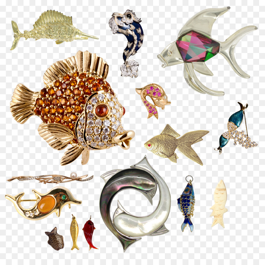 Broches De Peces，Accesorios PNG