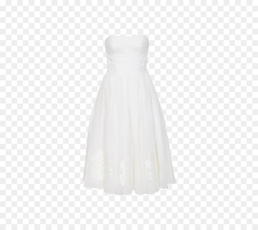 Blanco，Occidental Contemporáneo Vestido De Novia PNG