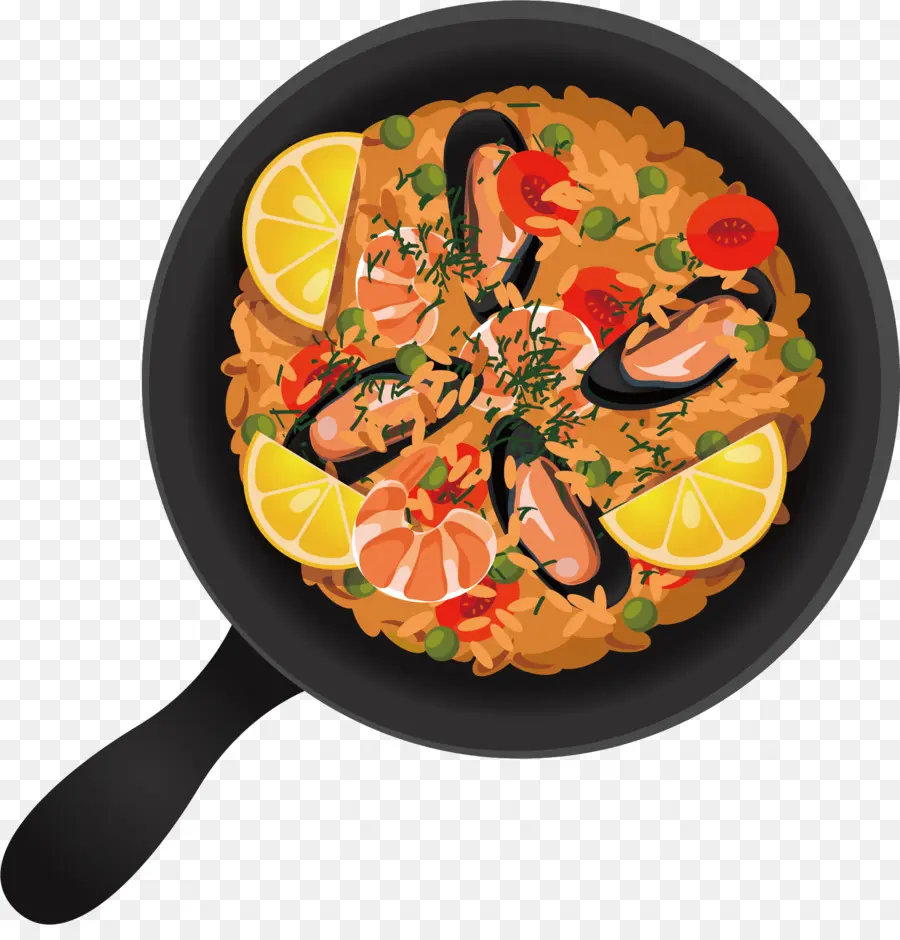 Paella，Cacerola PNG