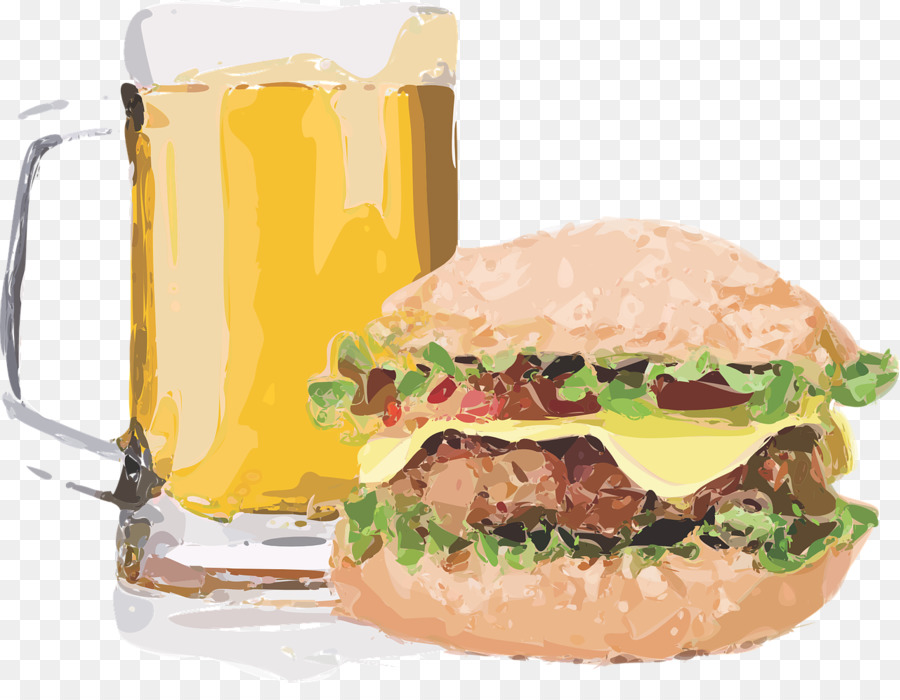 Hamburguesa，Hamburguesa Con Queso PNG