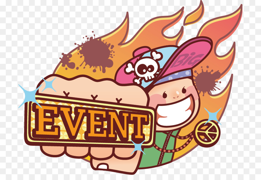 Cartel Del Evento，Dibujos Animados PNG