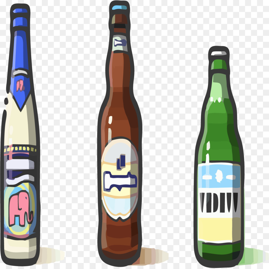 Botellas，Cerveza PNG