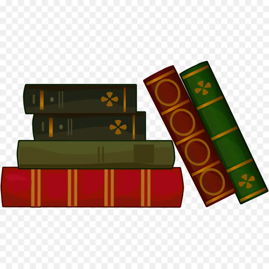 Pila De Libros，Viejo PNG