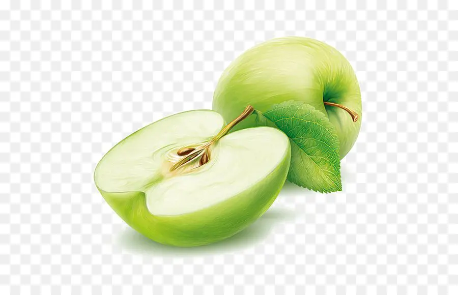 Manzana Verde，Medio PNG