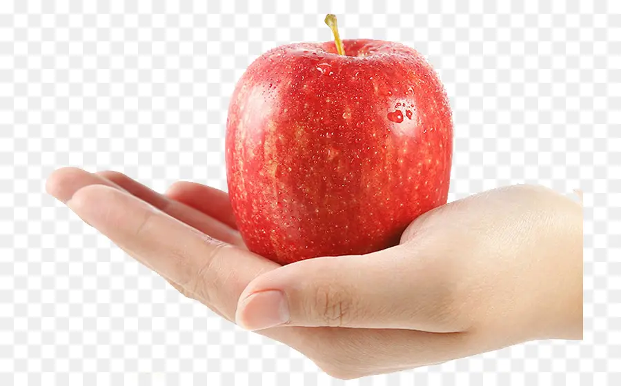 Manzana Roja，Mano PNG