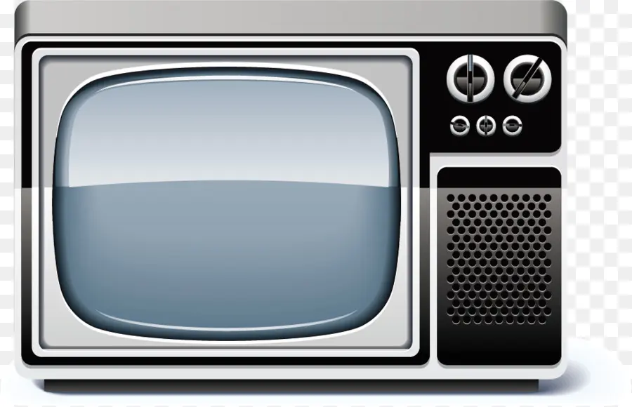 Televisión Retro，Antiguo PNG