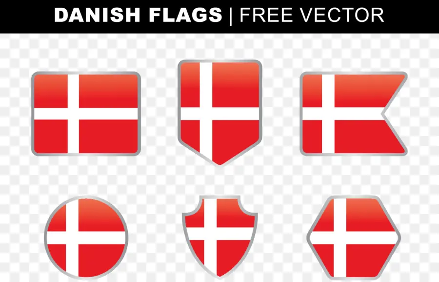 Dinamarca，Bandera De Dinamarca PNG