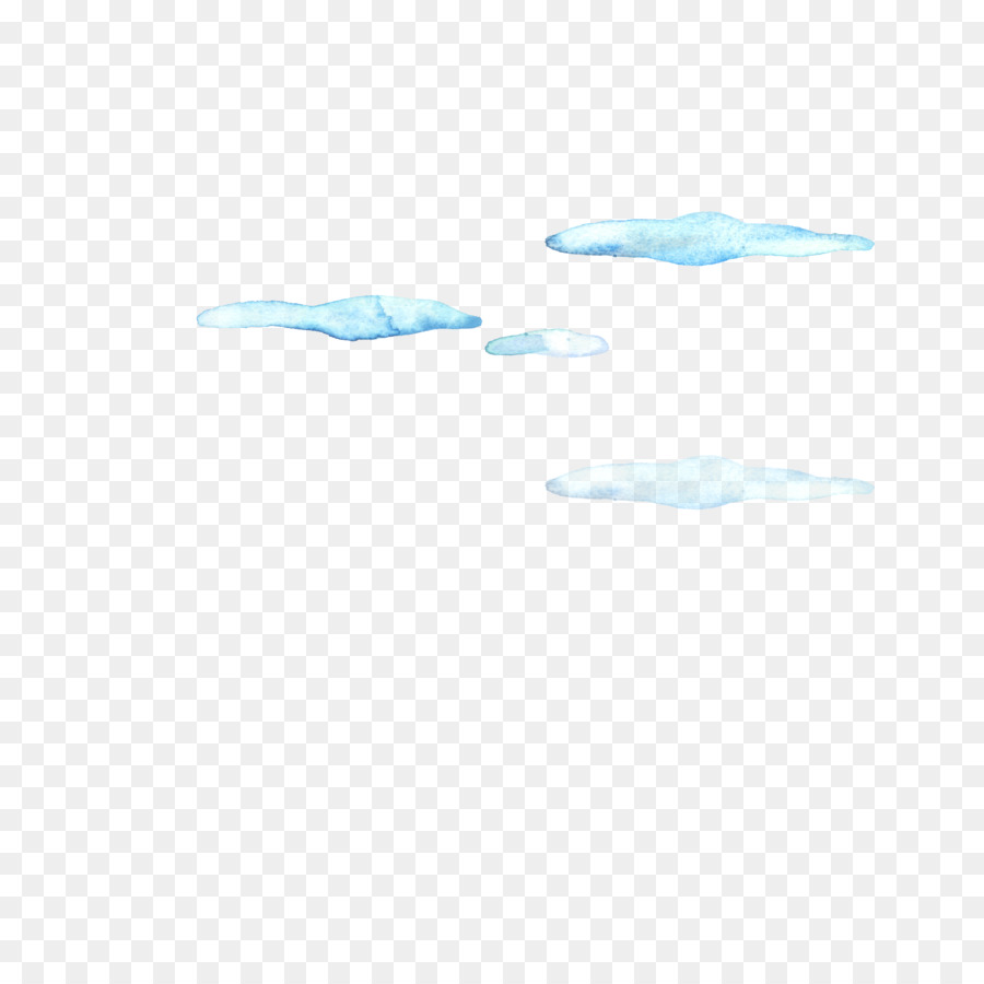 Salpicaduras De Pintura Azul，Chapoteo PNG