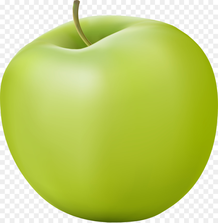 Manzana Verde，Saludable PNG