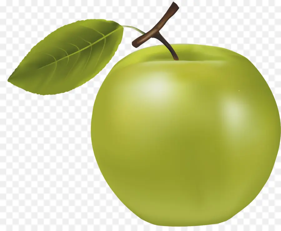 Granny Smith，Manzana Verde PNG