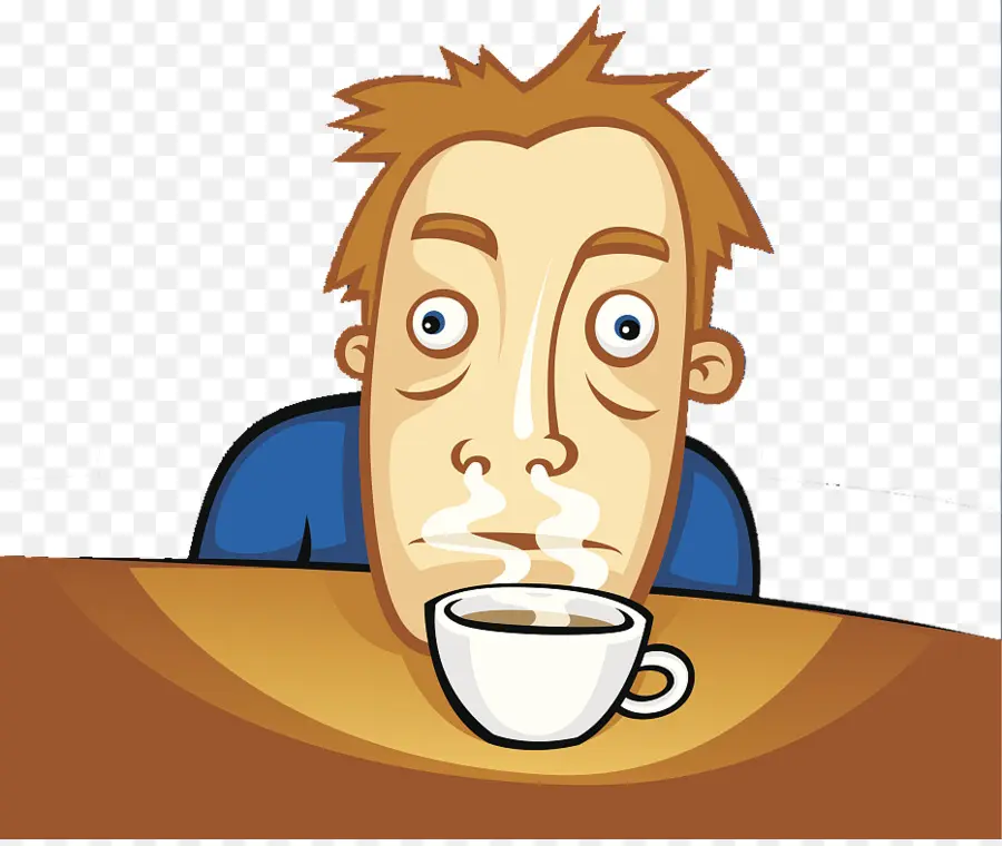 Café，De Dibujos Animados PNG