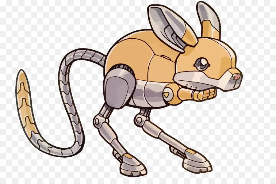 Ratón Robot，Mecánico PNG