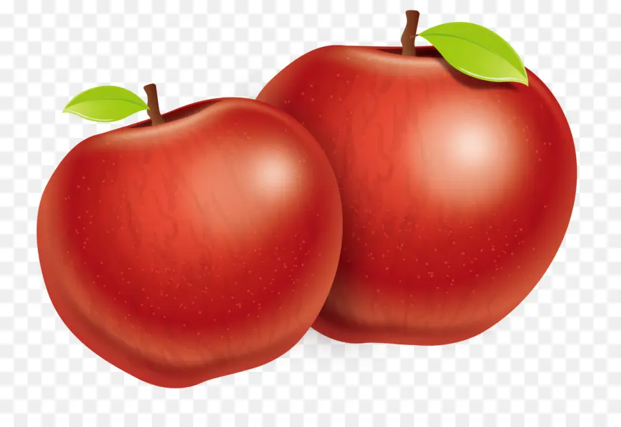 Manzanas Rojas，Saludable PNG