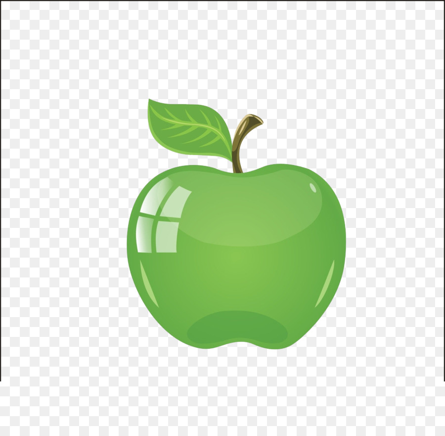 Manzana，Azul PNG