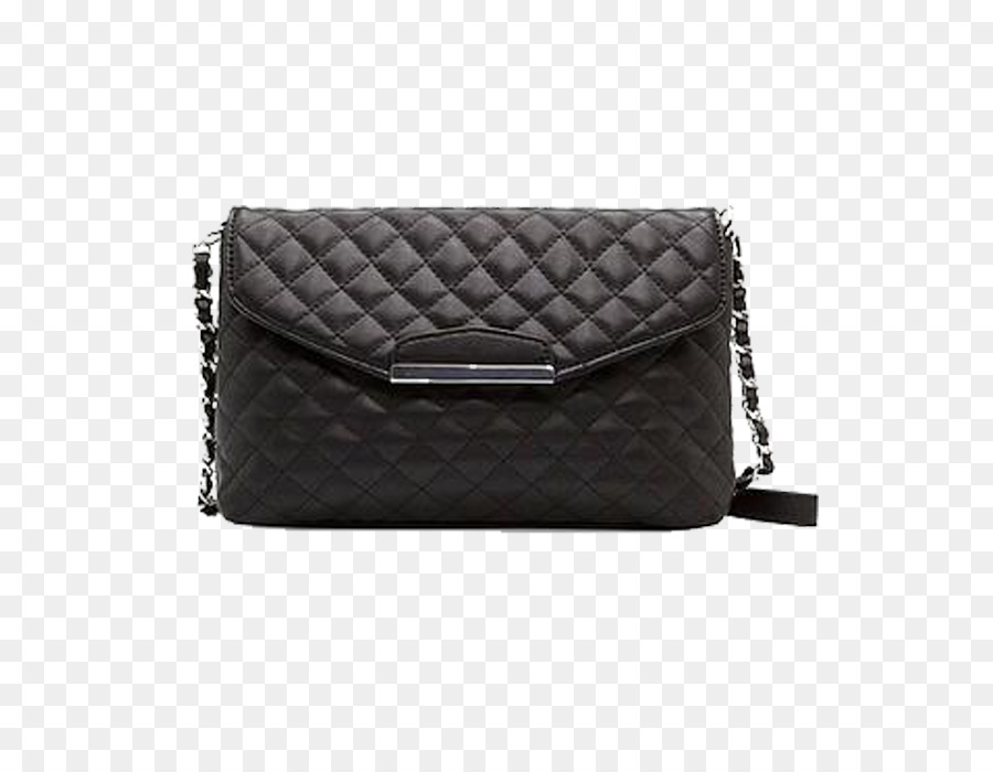 Bolso Acolchado Negro，Bolsa PNG