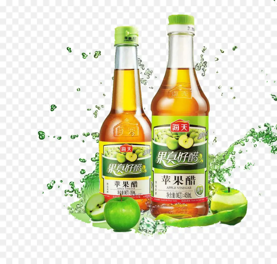 Vinagre De Manzana，Botella PNG