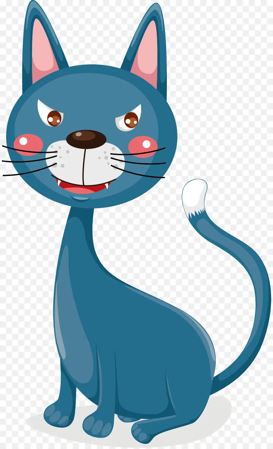 Gato De Dibujos Animados，Lindo PNG