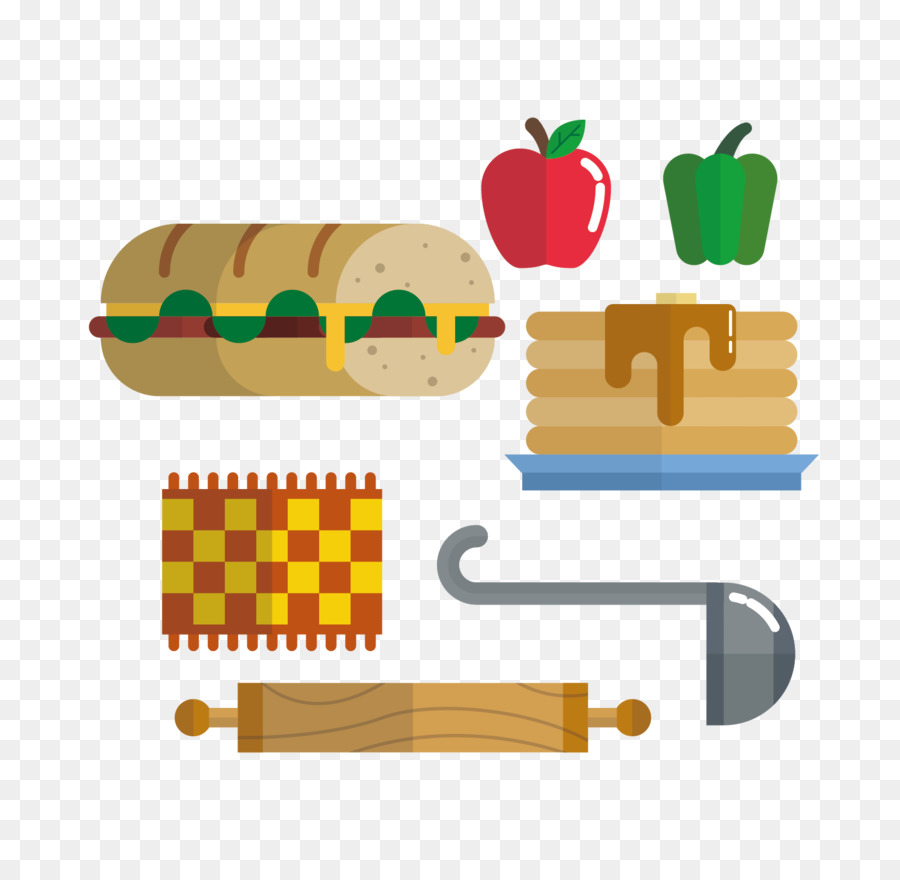 Hamburguesa，Utensilio De Cocina PNG