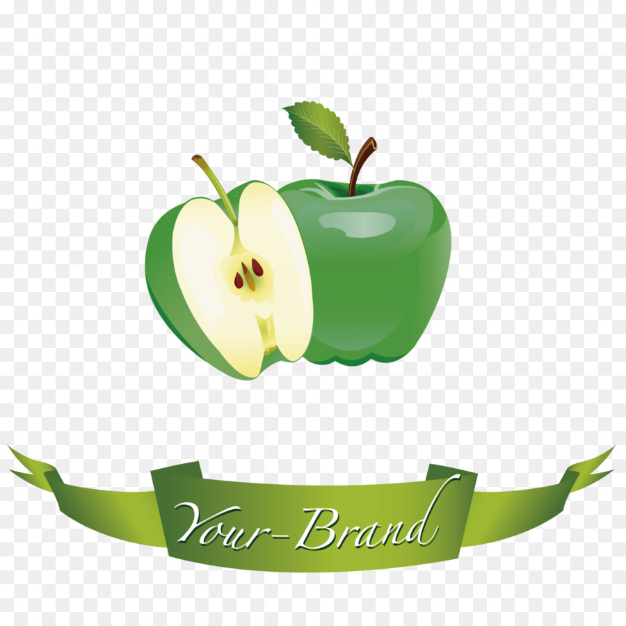 Manzana Verde，Medio PNG