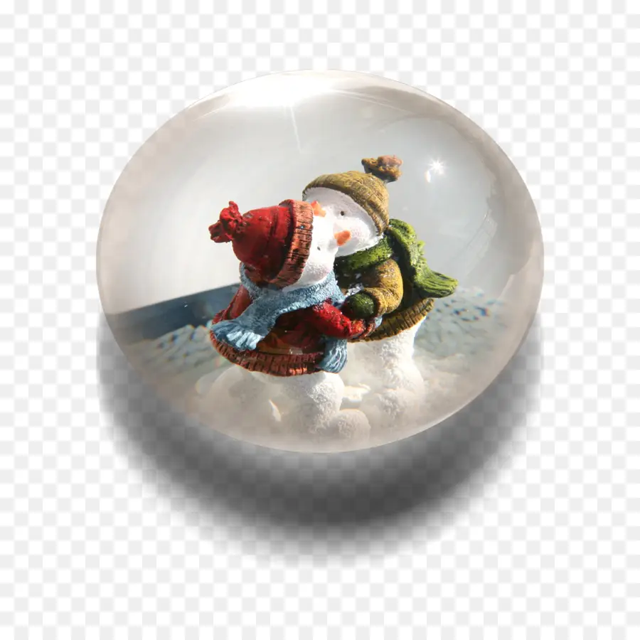 Globo De Muñeco De Nieve，Navidad PNG