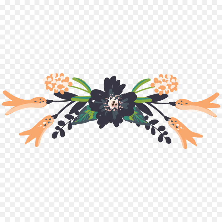 Arreglo Floral，Flores PNG