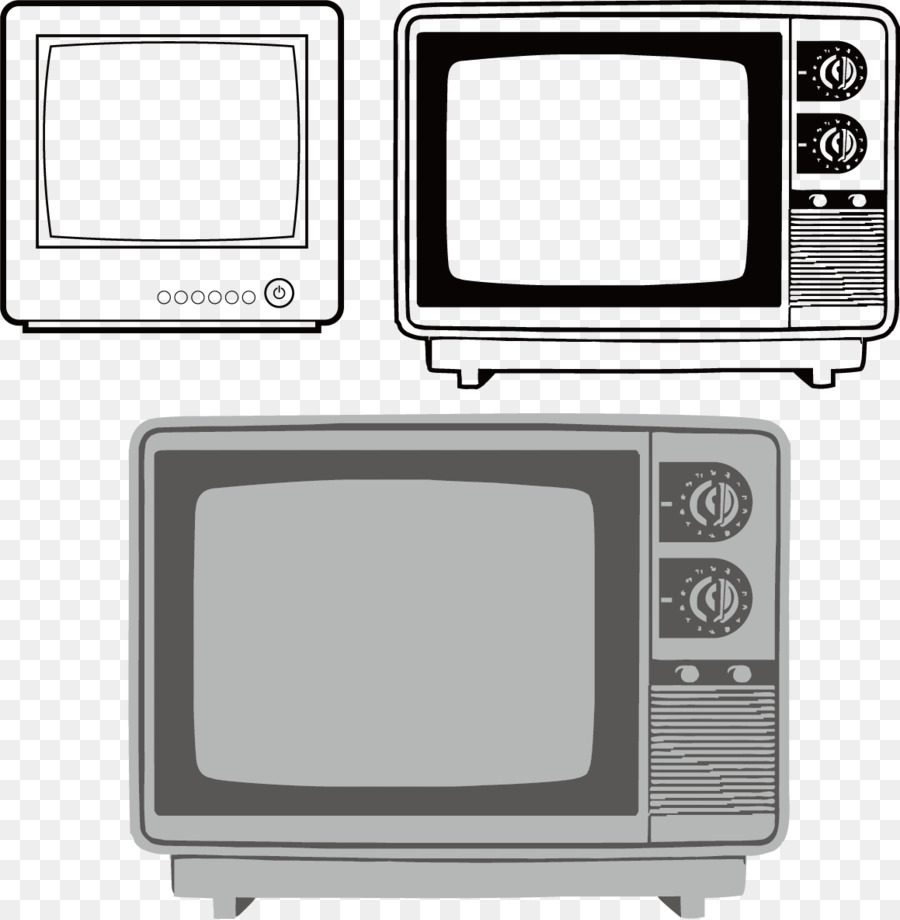 Televisores Antiguos，Televisor PNG