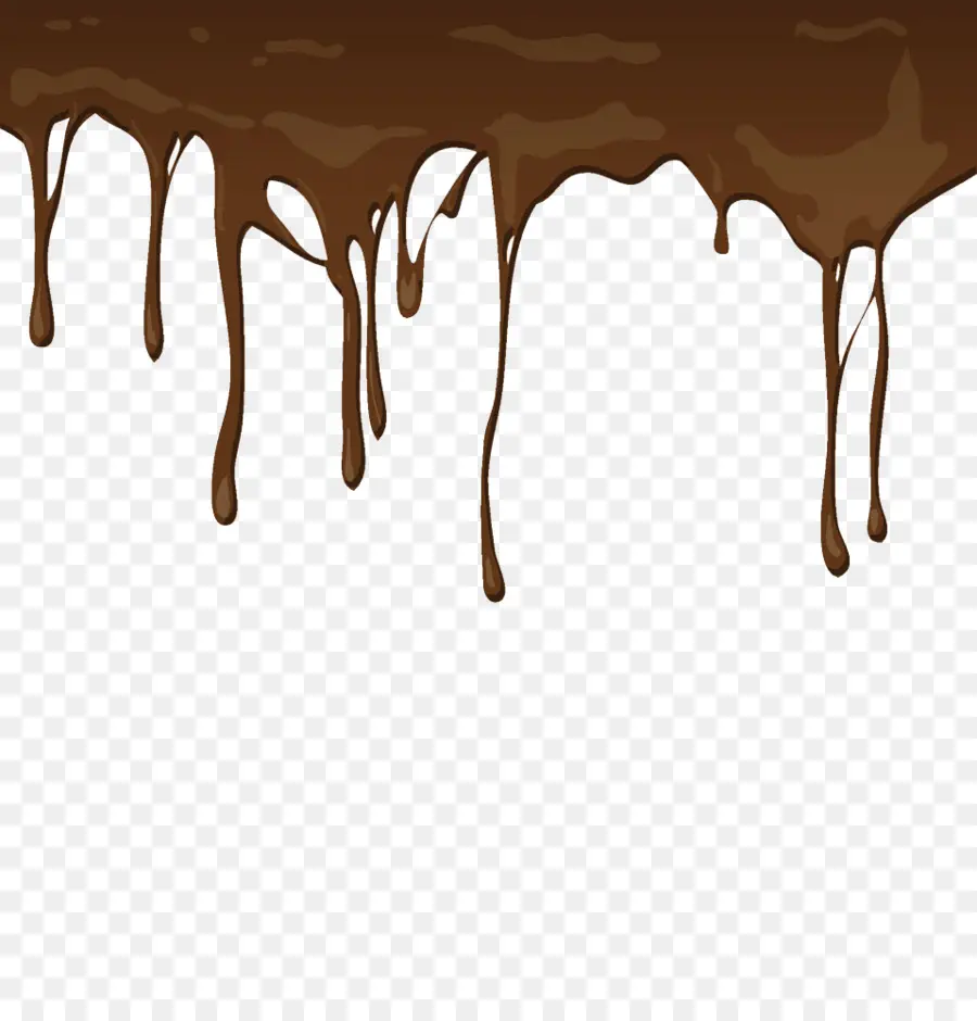 Gotas De Chocolate，Chocolate PNG